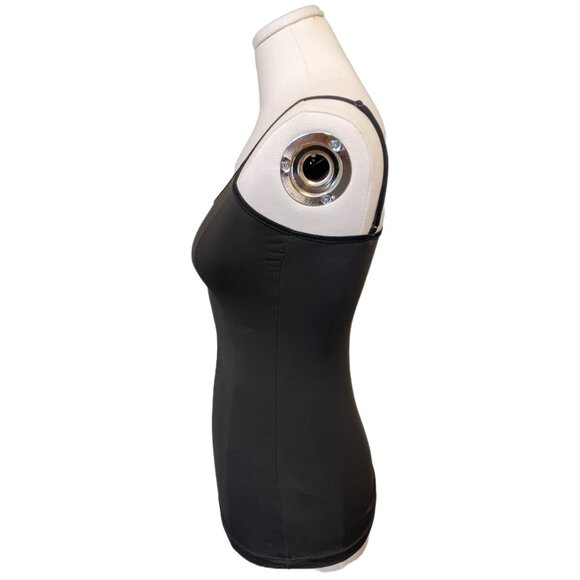 Vintage Y2K Dark Grey Cami Top Spaghetti Strap Tank Tee 2000s Bella Swan Sz S - Picture 4 of 10